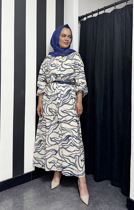 Cloche Mai Takım MAVİ - 1