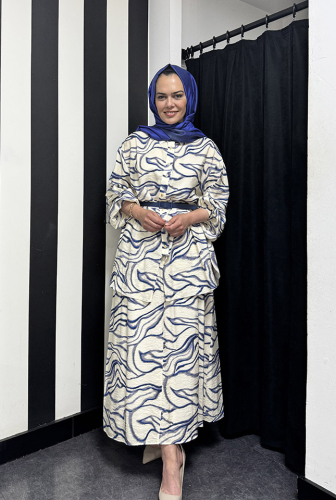 Cloche Mai Takım MAVİ - 4