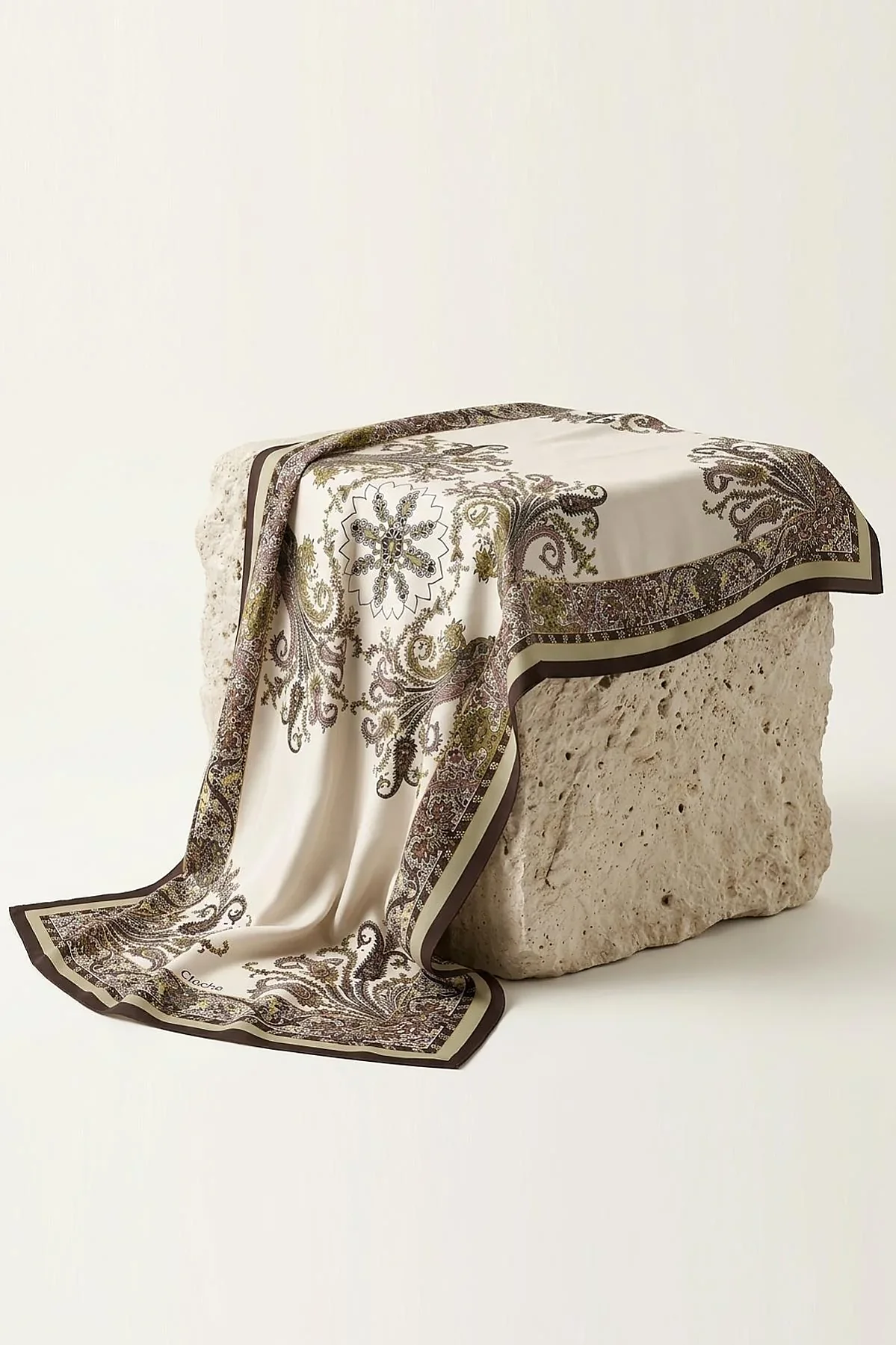 Cloche Maren Şal KAHVERENGİ - 2