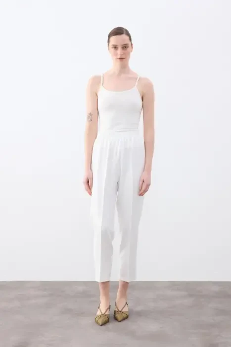 Cloche Nova Pantolon EKRU - 1