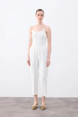 Cloche Nova Pantolon EKRU - 2