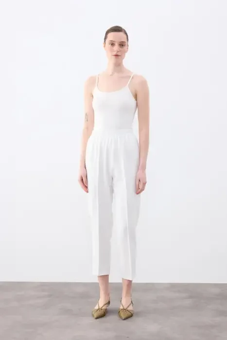 Cloche Nova Pantolon EKRU - 2