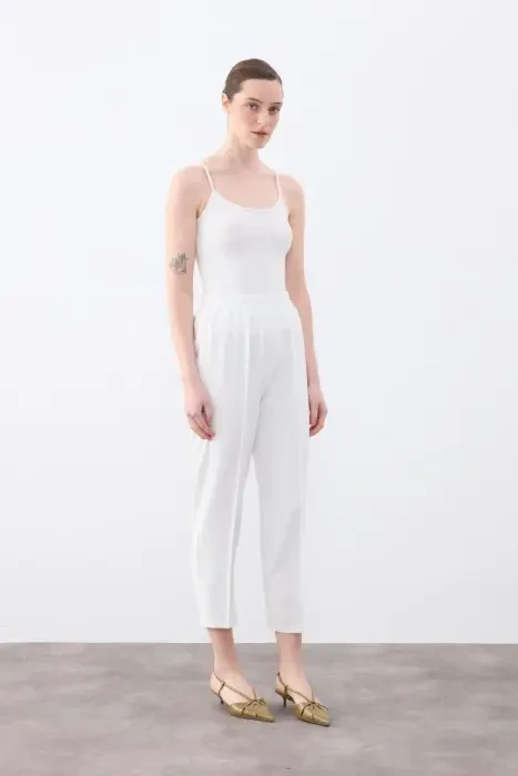 Cloche Nova Pantolon EKRU - 3