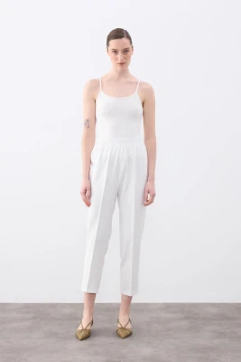 Cloche Nova Pantolon EKRU - 4