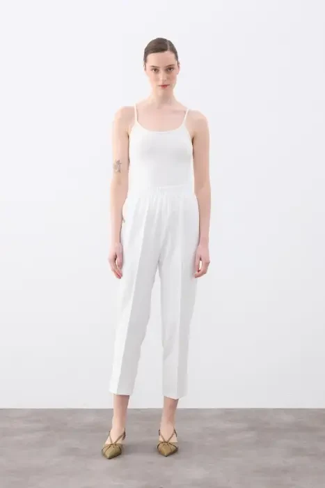 Cloche Nova Pantolon EKRU - 4