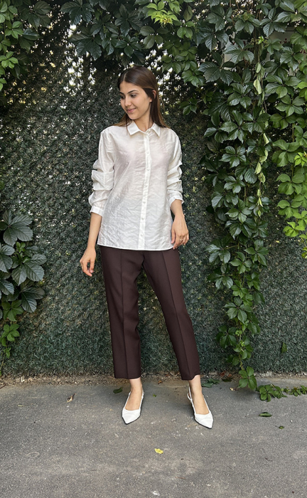 Cloche Nova Pantolon KAHVERENGİ - 2