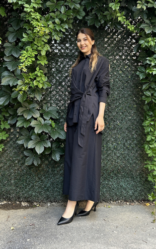 Cloche Oli Bol Pantolon SİYAH 