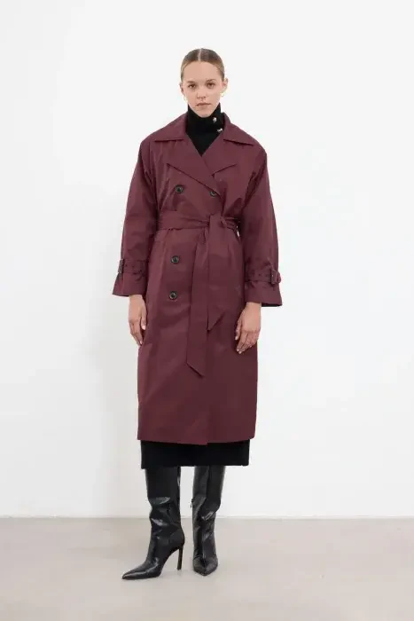 Cloche Oliva Trenç BORDO - CLOCHE