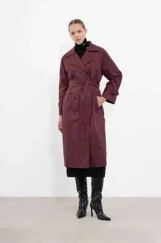 Cloche Oliva Trenç BORDO - 3