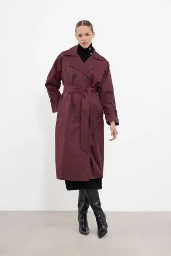Cloche Oliva Trenç BORDO - 5