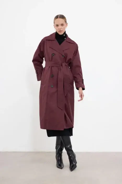 Cloche Oliva Trenç BORDO - 5
