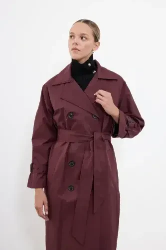Cloche Oliva Trenç BORDO - 6