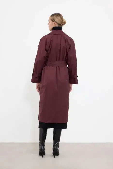 Cloche Oliva Trenç BORDO - 8