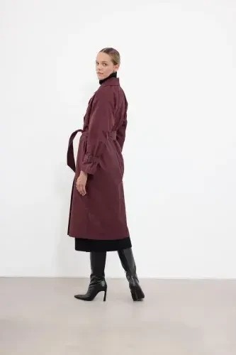 Cloche Oliva Trenç BORDO - 9