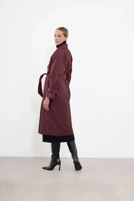 Cloche Oliva Trenç BORDO - 9