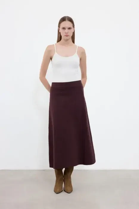 Cloche Triko Etek BORDO - 1