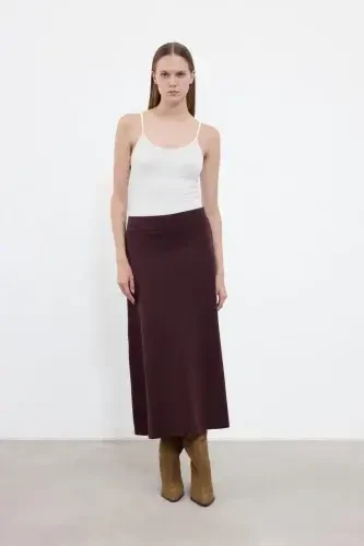 Cloche Triko Etek BORDO - 2