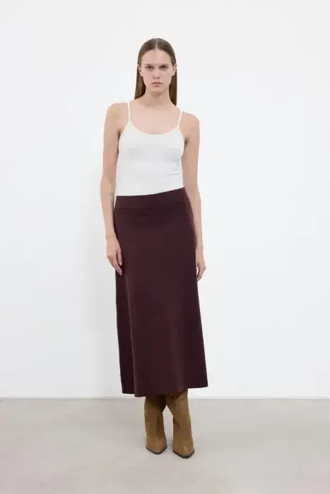 Cloche Triko Etek BORDO - 2