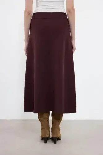 Cloche Triko Etek BORDO - 4