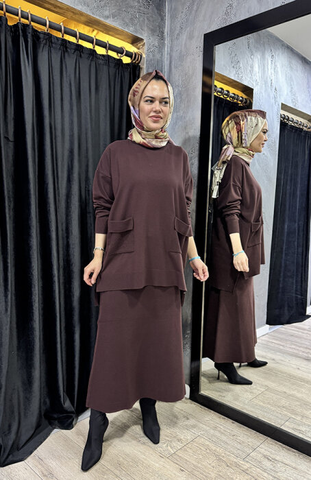 Cloche Triko Etek BORDO - 1