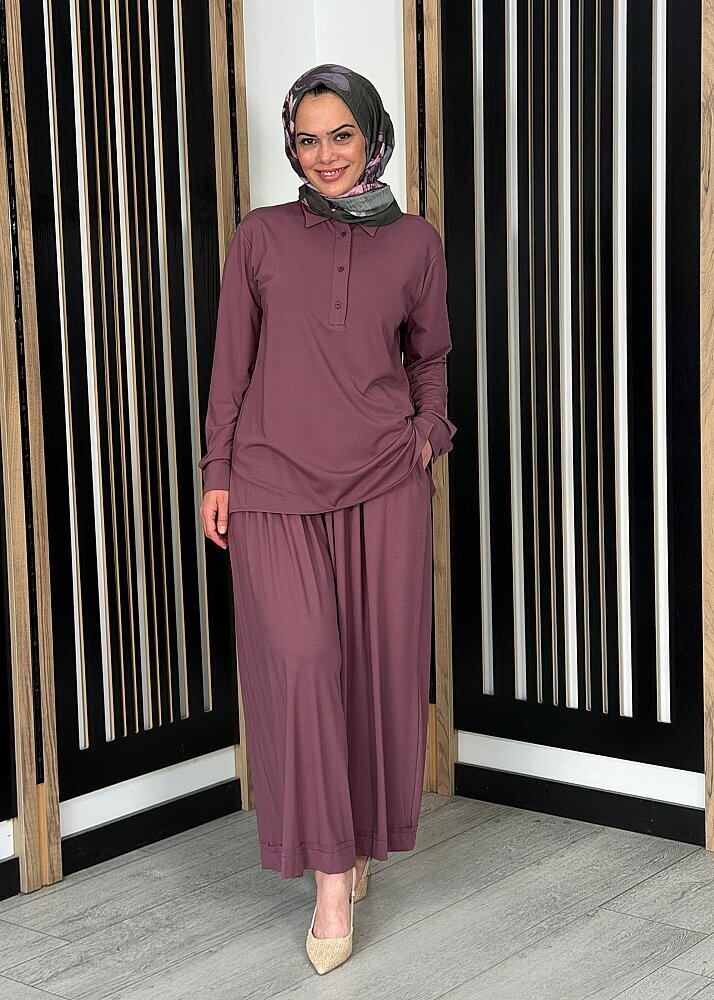 Cloche Tril Bol Pantolon GÜL KURUSU - 2