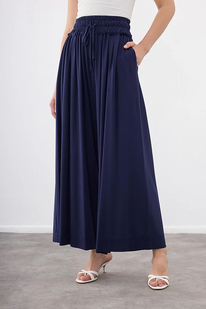 Cloche Tril Bol Pantolon LACİVERT