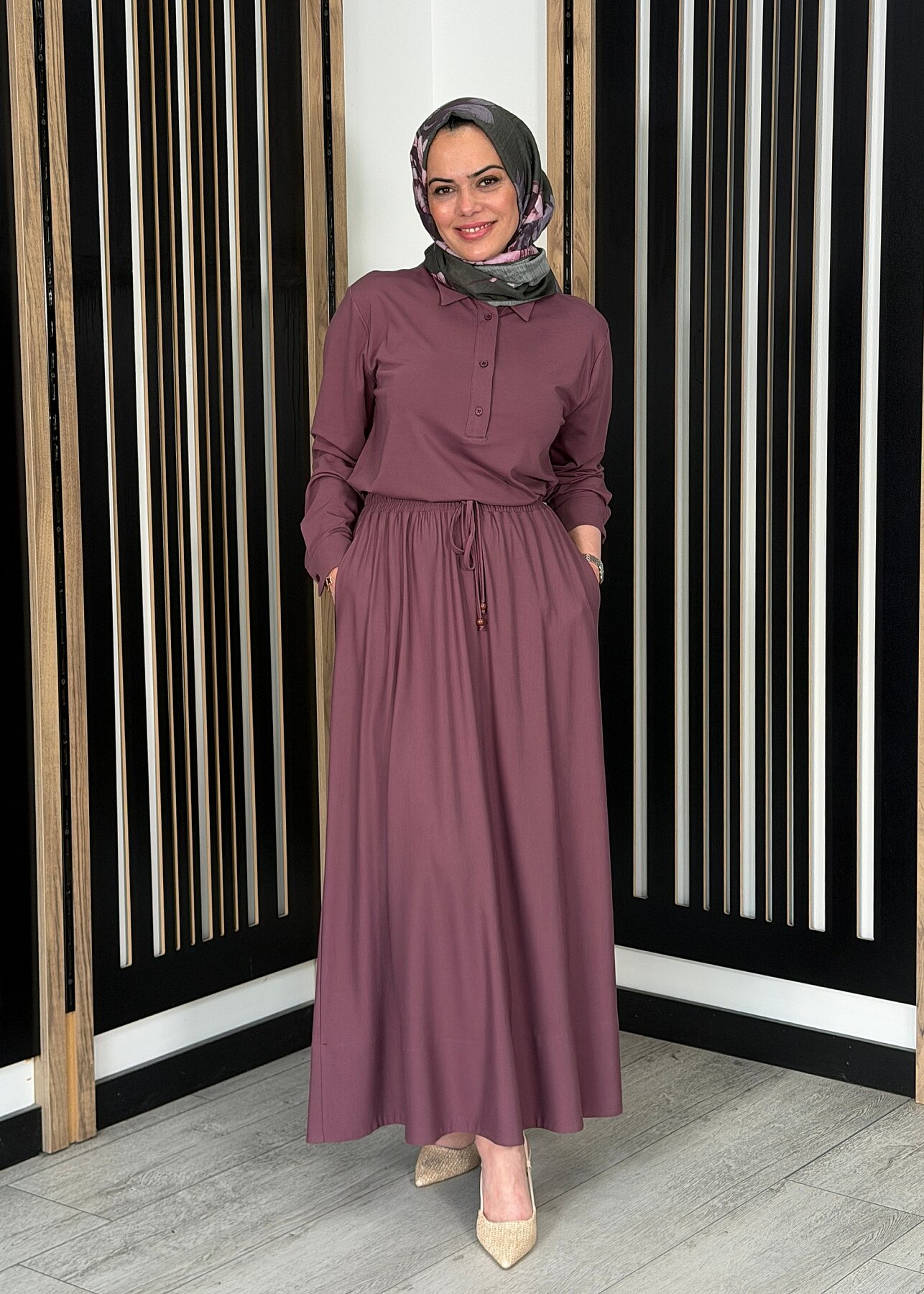 Cloche Tril Etek GÜL KURUSU - 1