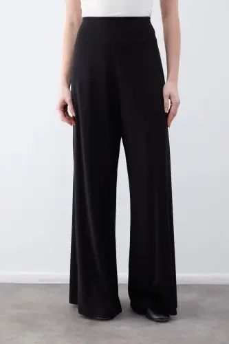 Cloche Tril Korsajlı Pantolon SİYAH - 3