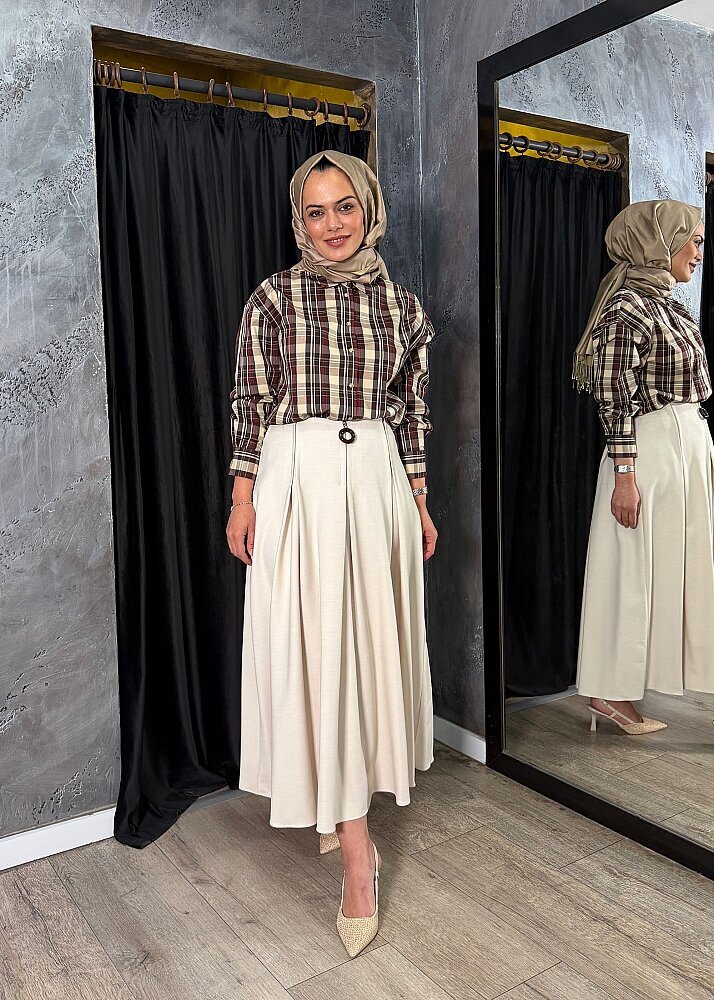 ExQuise Airi Gömlek ÇOK RENKLİ - 3