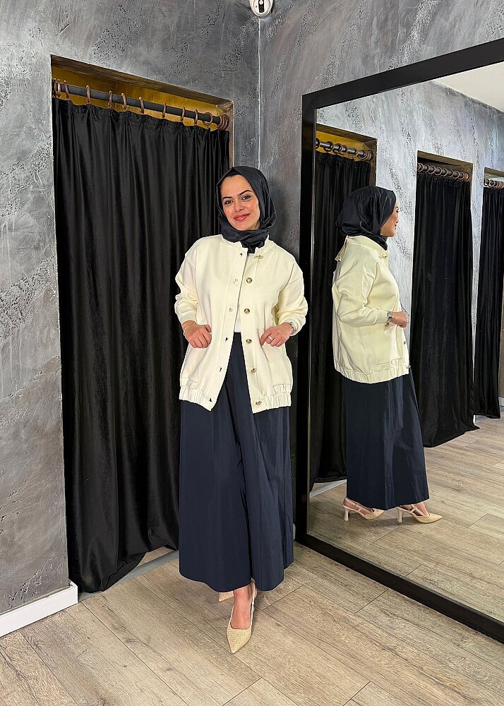 ExQuise Barbara T. Hırka EKRU