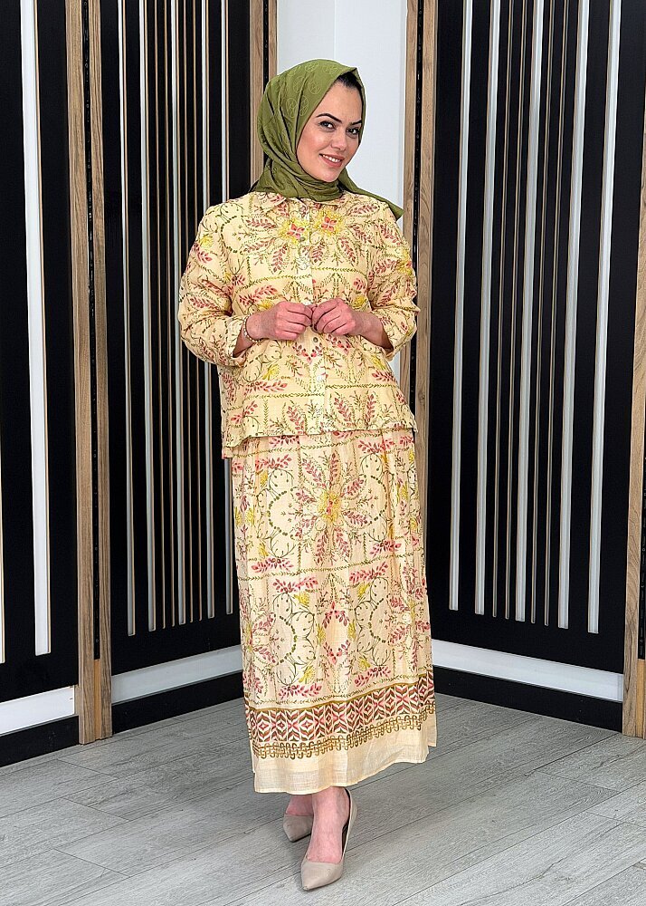 ExQuise Cachet Etek ÇOK RENKLİ (1)