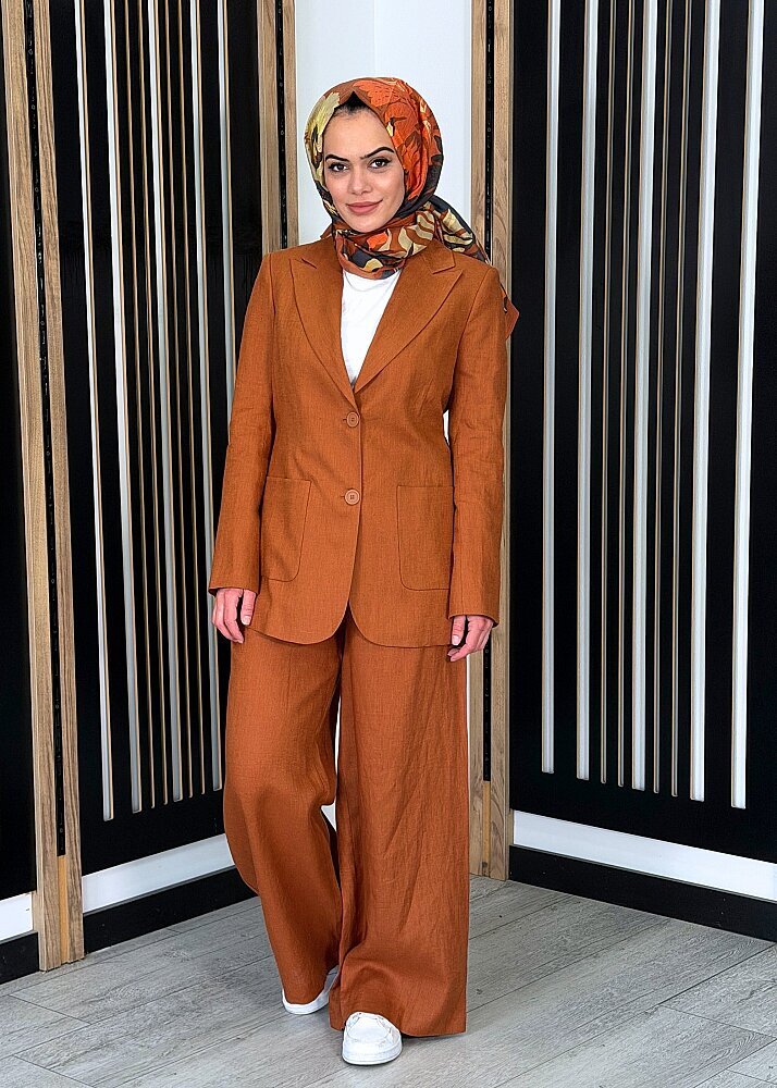 ExQuise Clarette Pantolon TABA