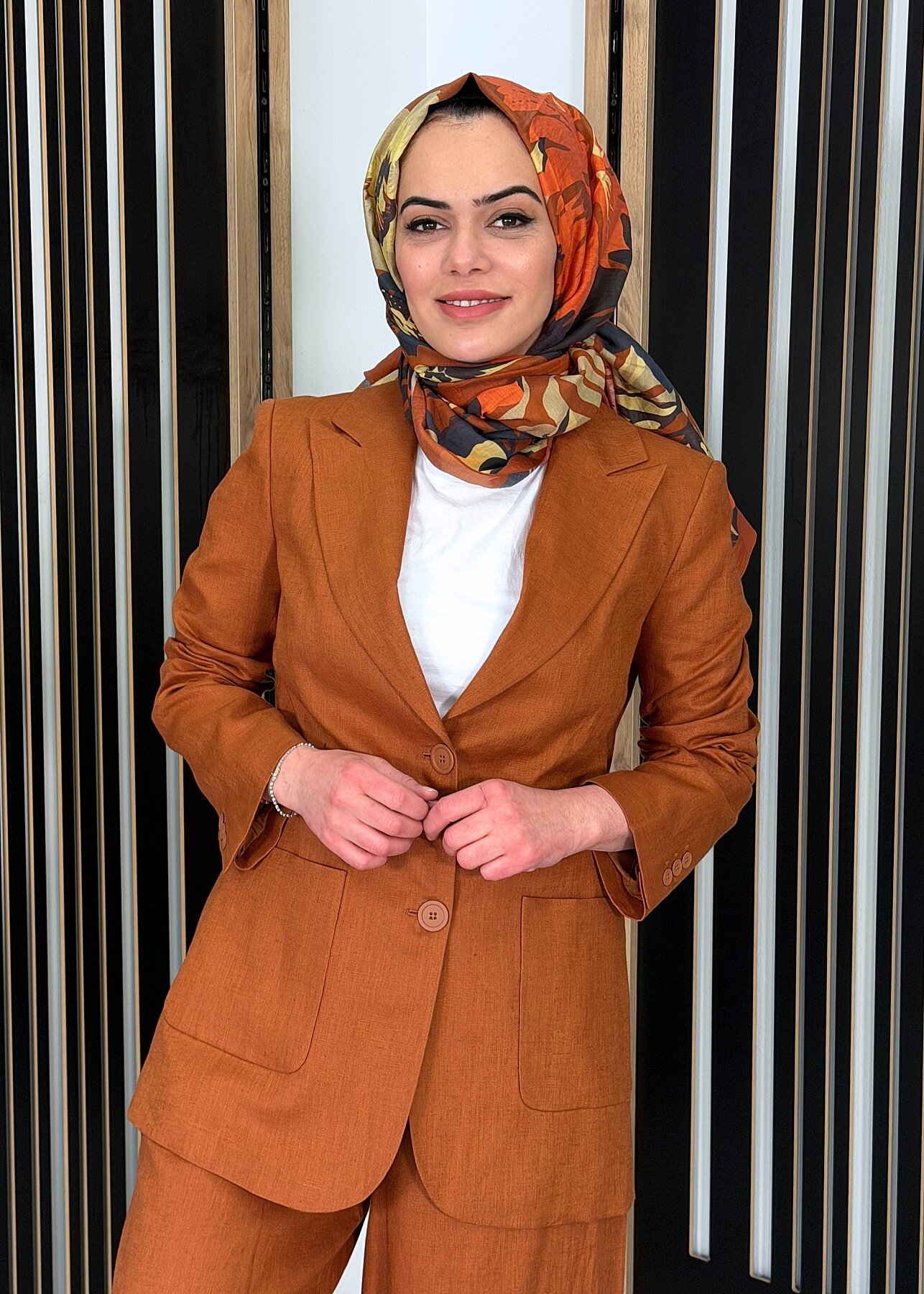 ExQuise Cosette Ceket BAKIR - 2