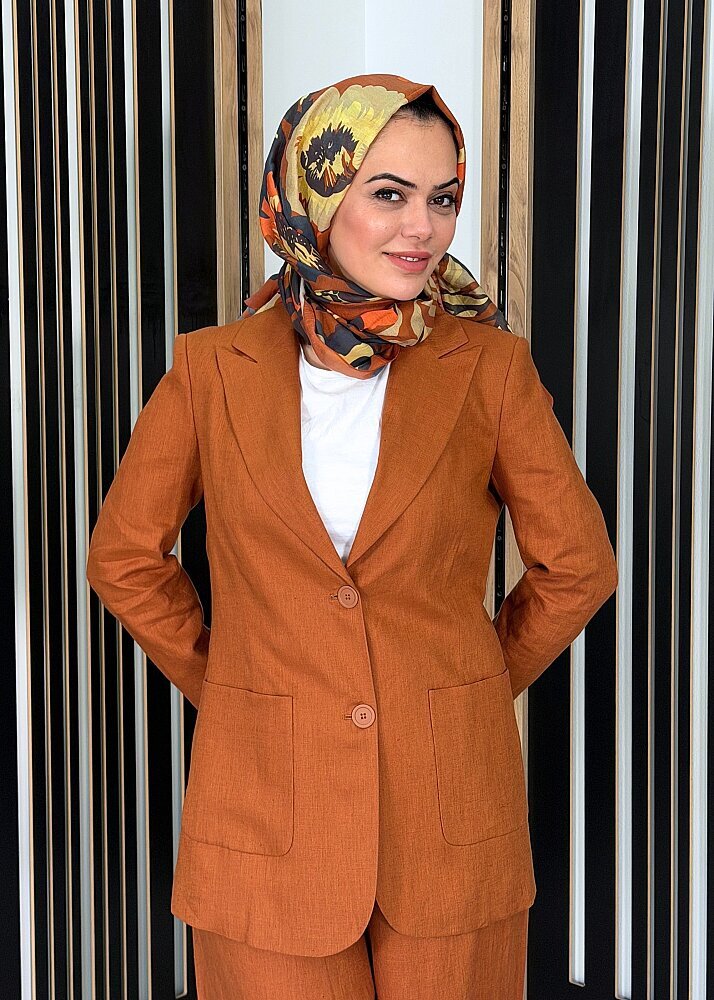 ExQuise Cosette Ceket BAKIR - 3