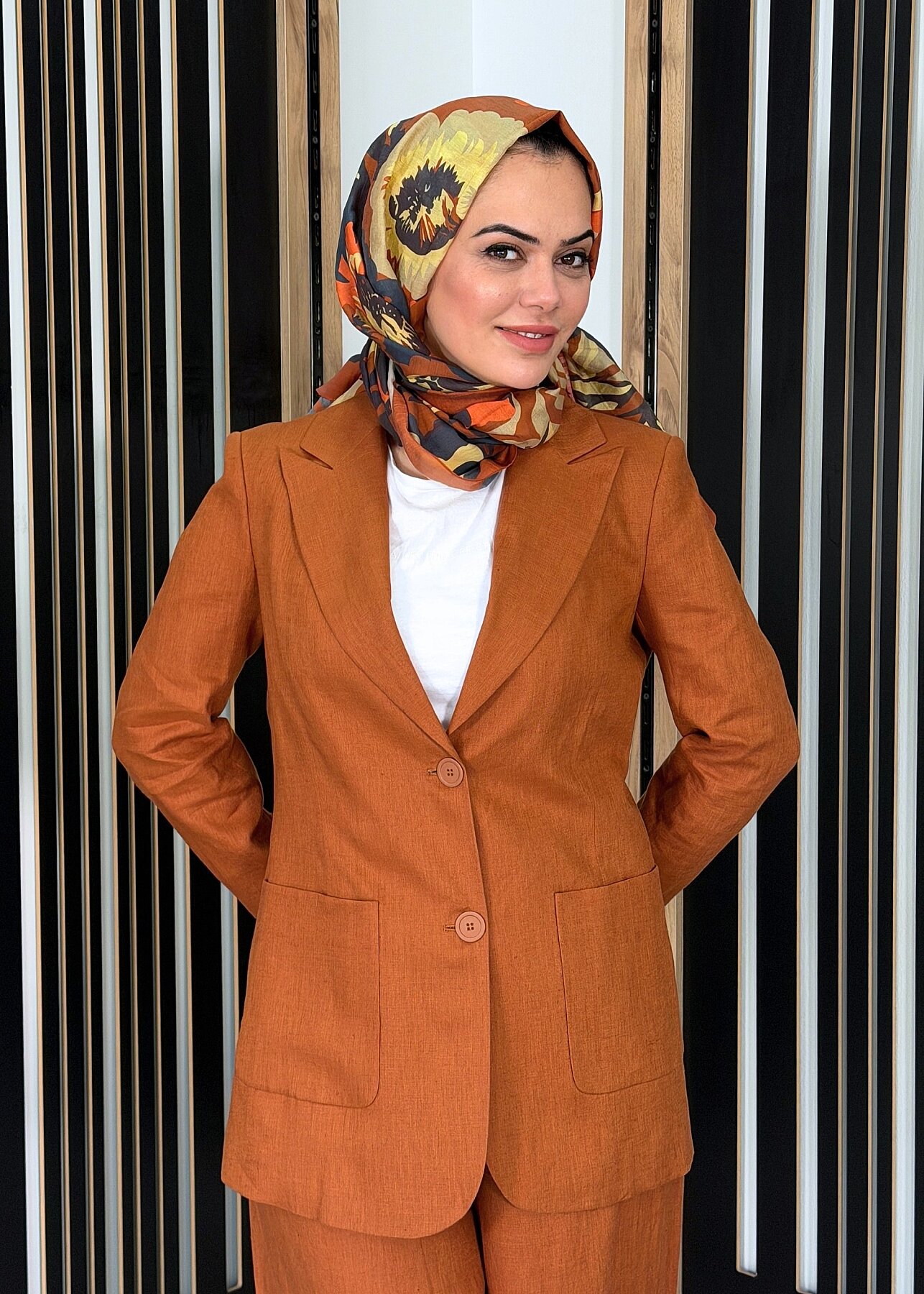 ExQuise Cosette Ceket BAKIR - 3