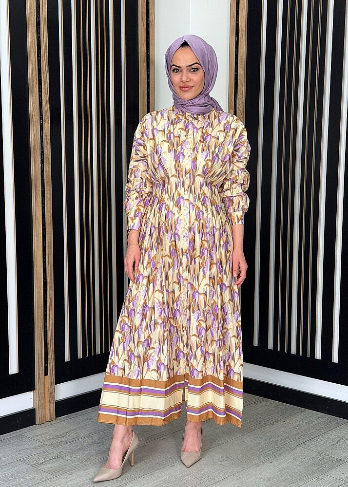 ExQuise Delmare Elbise ÇOK RENKLİ