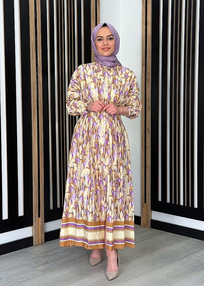 ExQuise Delmare Elbise ÇOK RENKLİ - 2