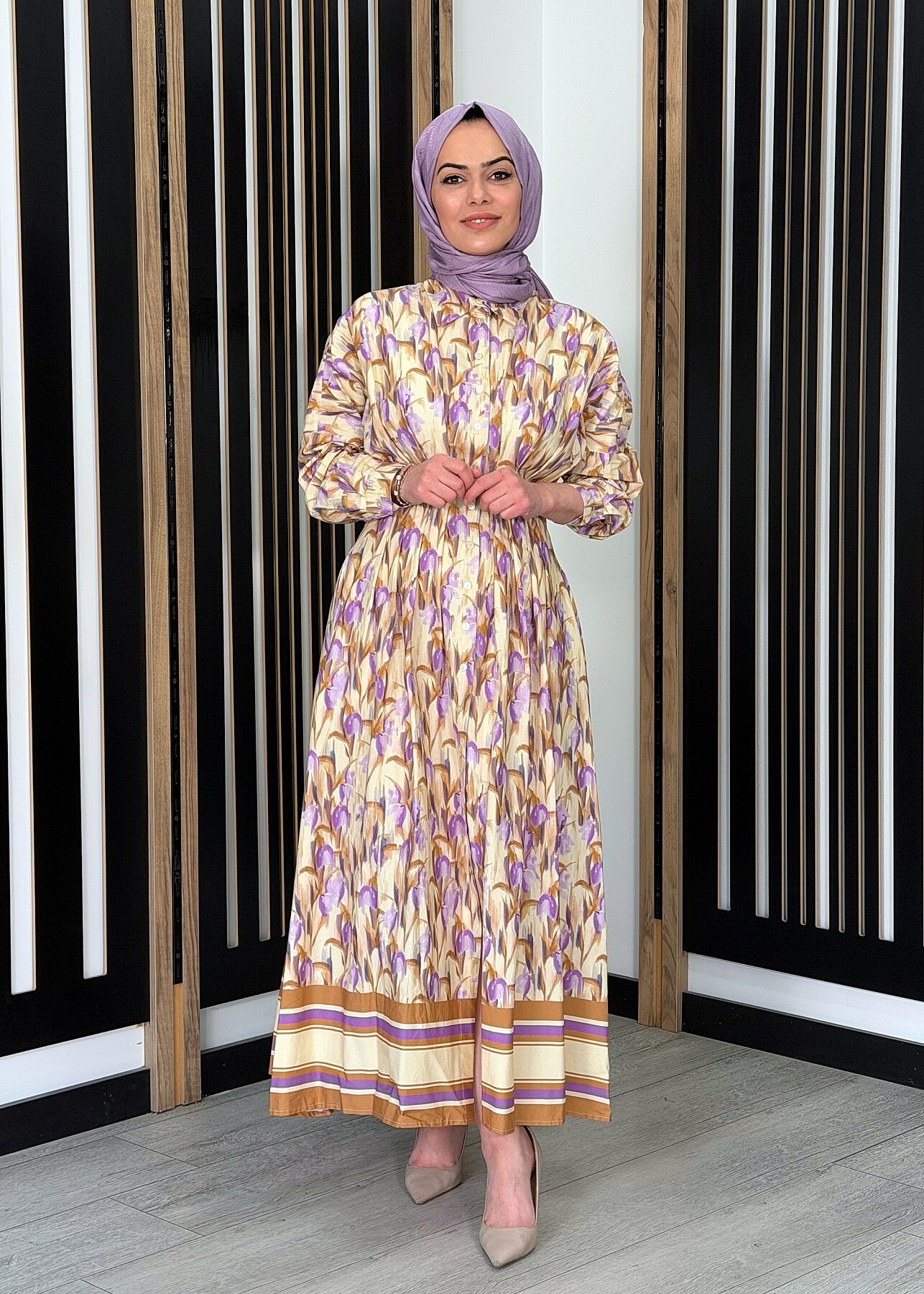 ExQuise Delmare Elbise ÇOK RENKLİ - 2