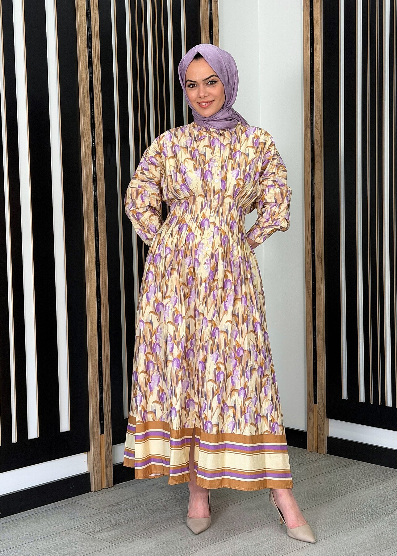 ExQuise Delmare Elbise ÇOK RENKLİ - 3