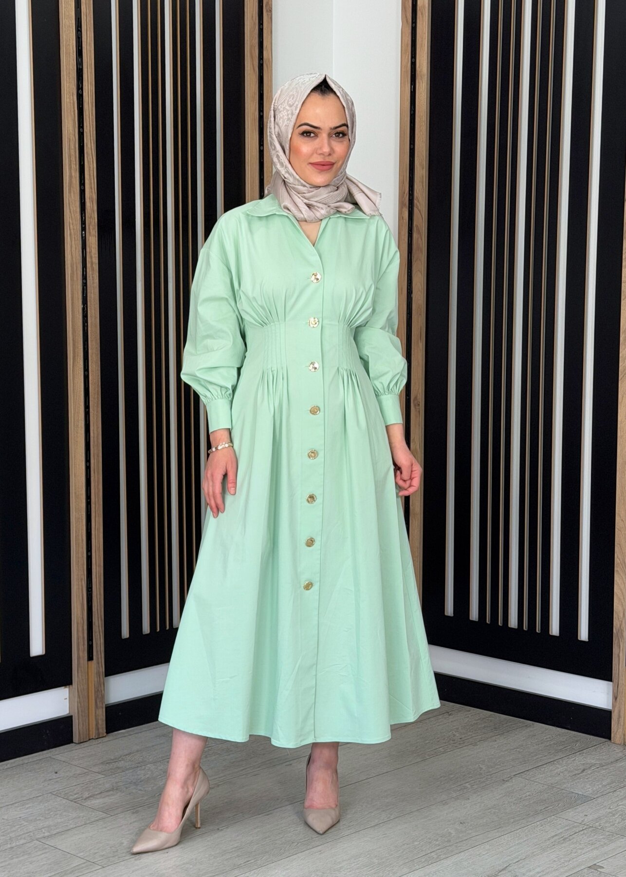 ExQuise Delray Elbise MİNT - 2