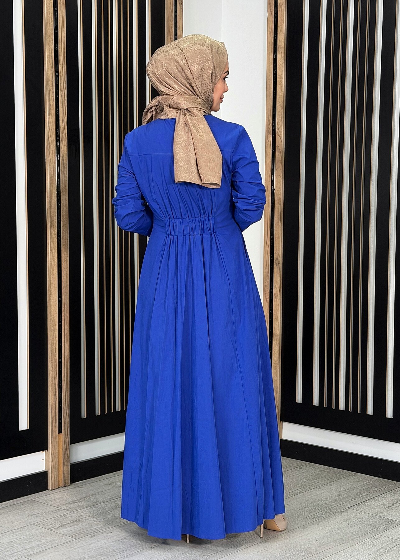 ExQuise Fanetta Elbise SAKS - 4