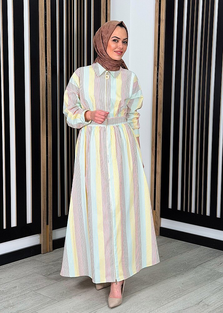 ExQuise Fanya Elbise ÇOK RENKLİ - 2