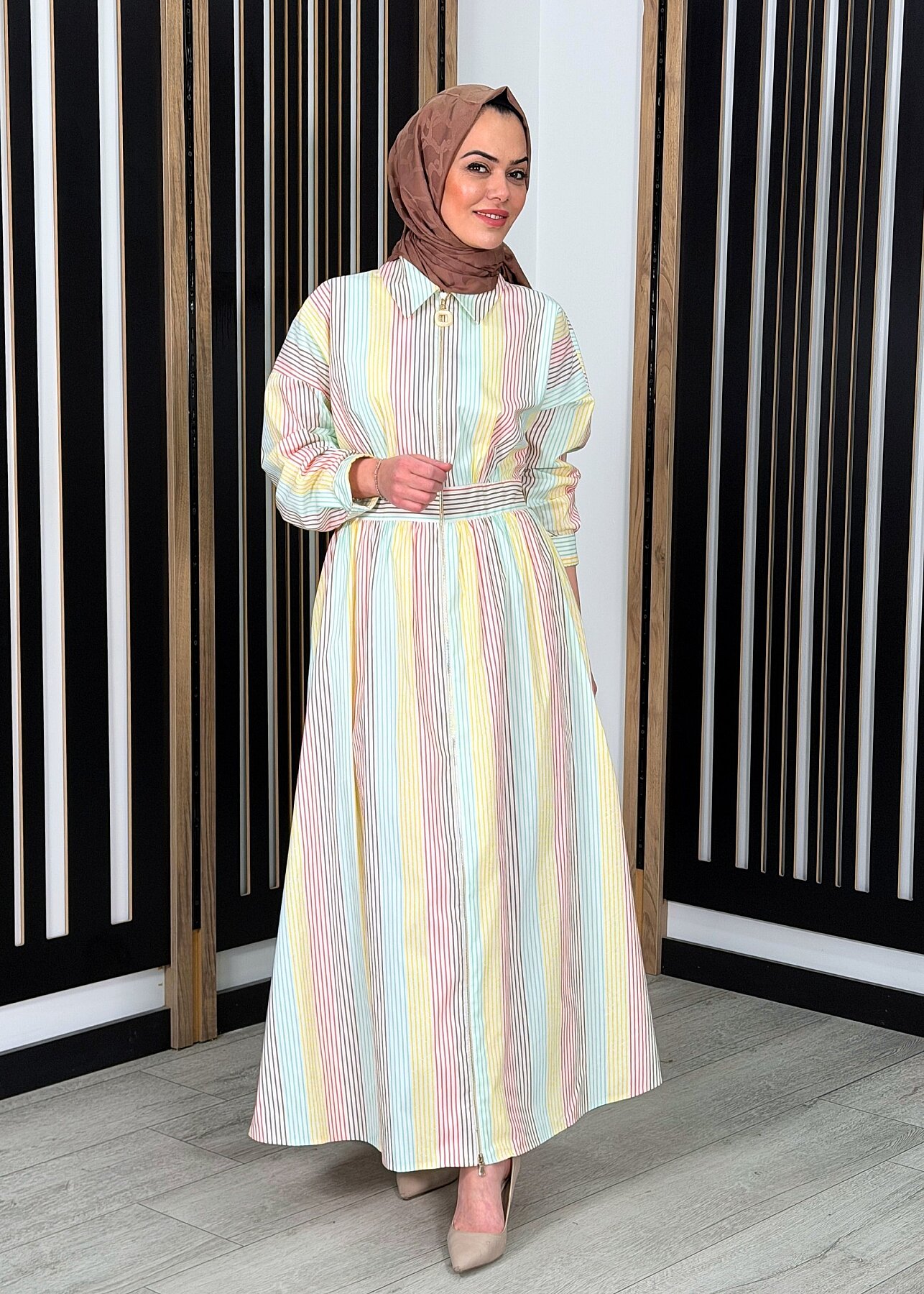 ExQuise Fanya Elbise ÇOK RENKLİ - 2