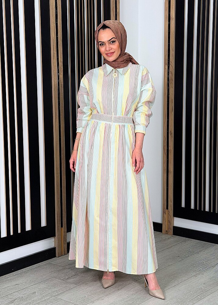 ExQuise Fanya Elbise ÇOK RENKLİ - 1