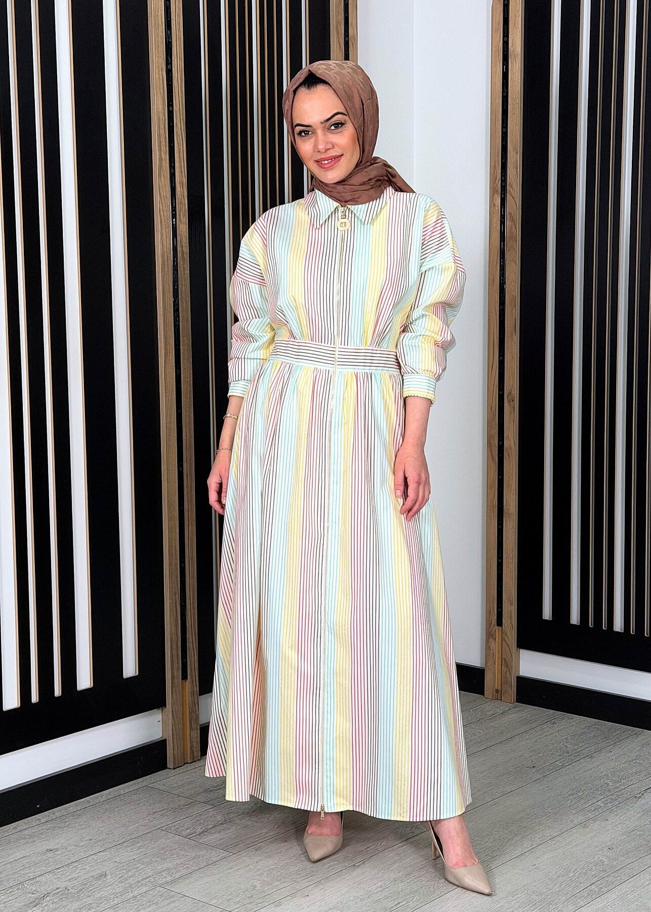 ExQuise Fanya Elbise ÇOK RENKLİ - 1