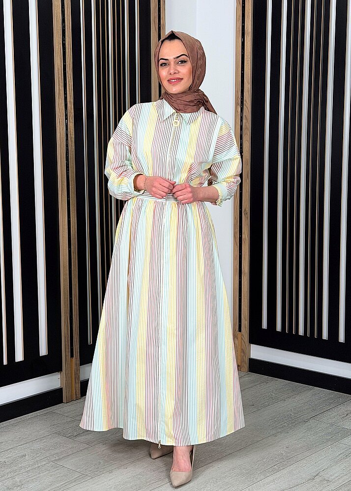 ExQuise Fanya Elbise ÇOK RENKLİ - 3