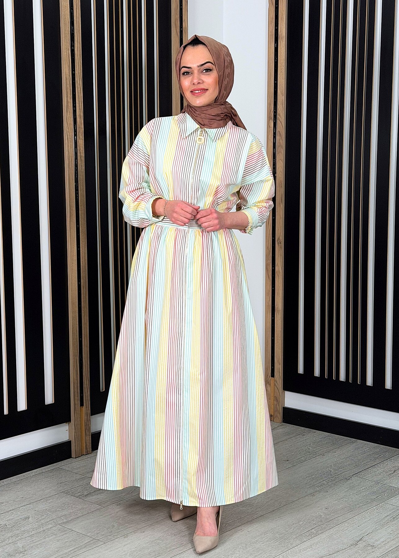 ExQuise Fanya Elbise ÇOK RENKLİ - 3