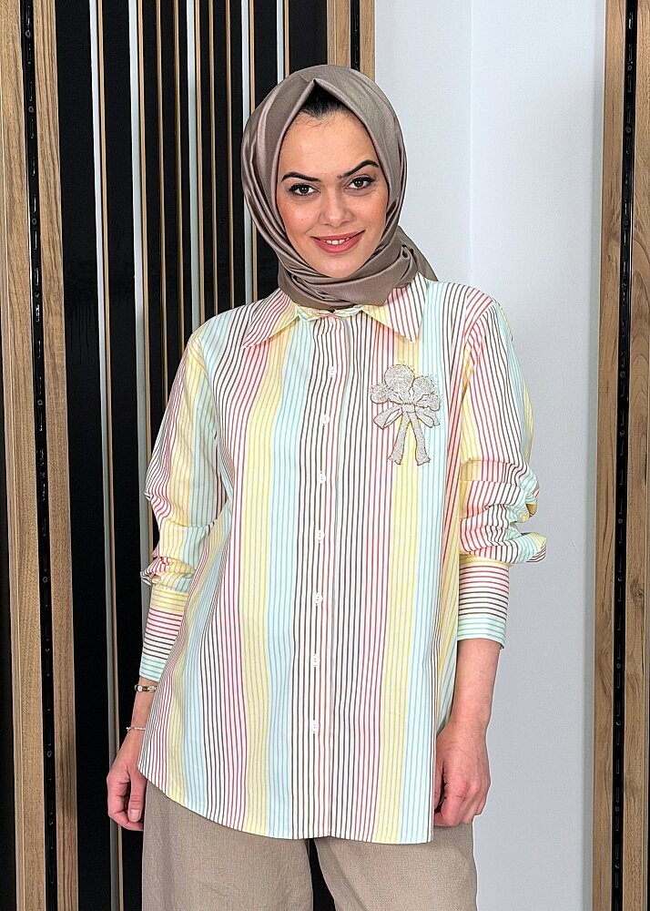 ExQuise Fauve Gömlek ÇOK RENKLİ 