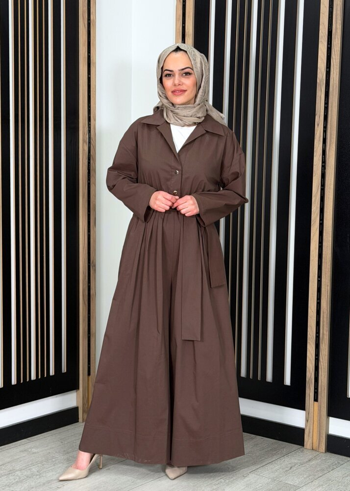 ExQuise Fiance Tulum KAHVE