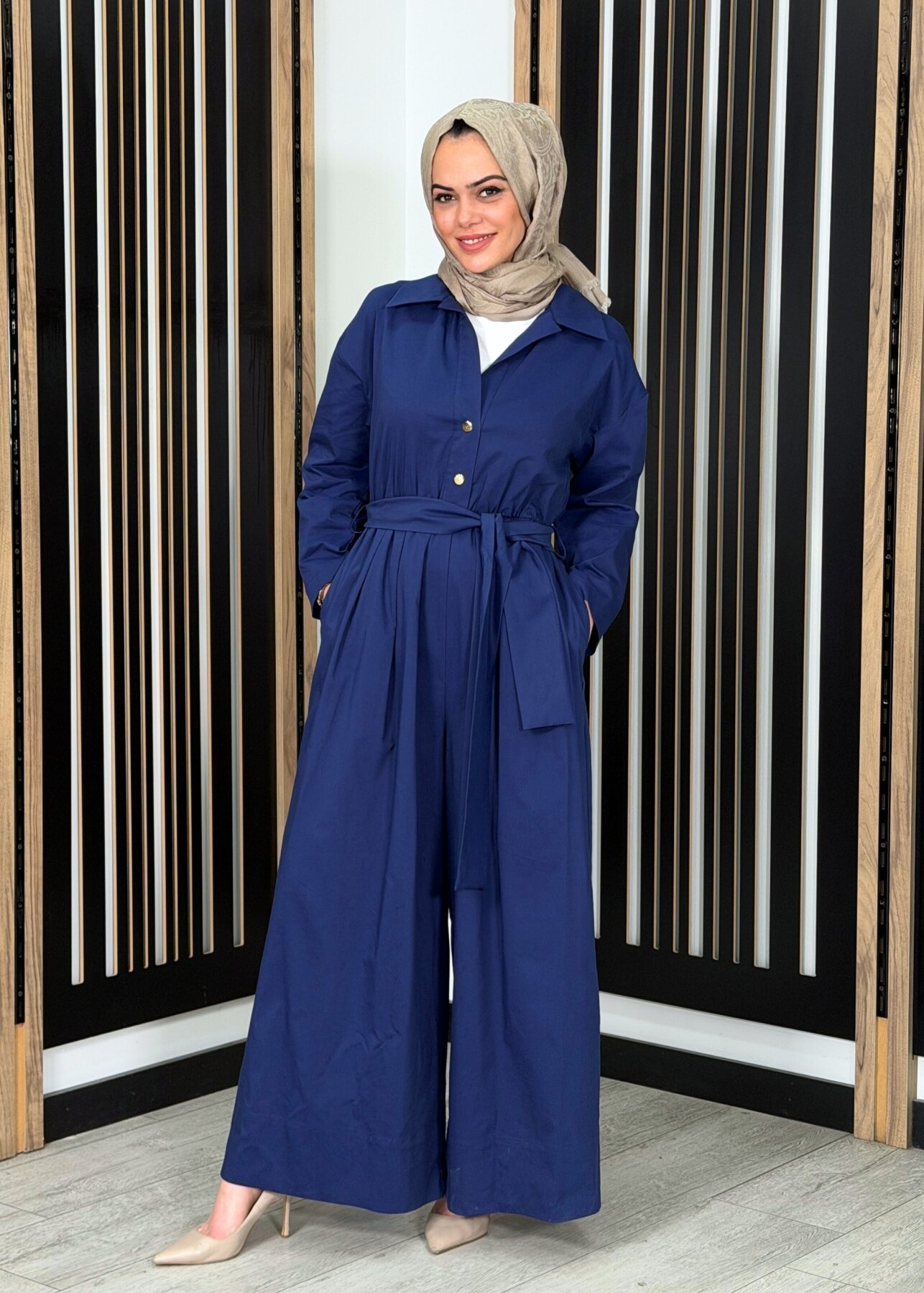 ExQuise Fiance Tulum LACİVERT - 1